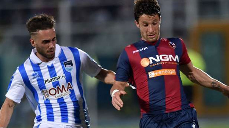 Ισόπαλες Πεσκάρα και Μπολόνια