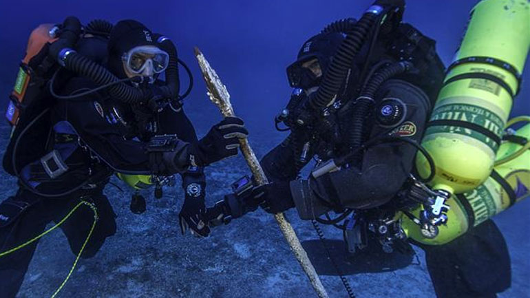 ΚΑΣ: Έγκριση 5ετούς έρευνα στην περιοχή του Ναυαγίου των Αντικυθήρων‏