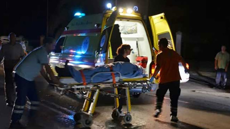 Τροχαίο με τέσσερις τραυματίες στην Ε.Ο. Αθηνών Λαμίας