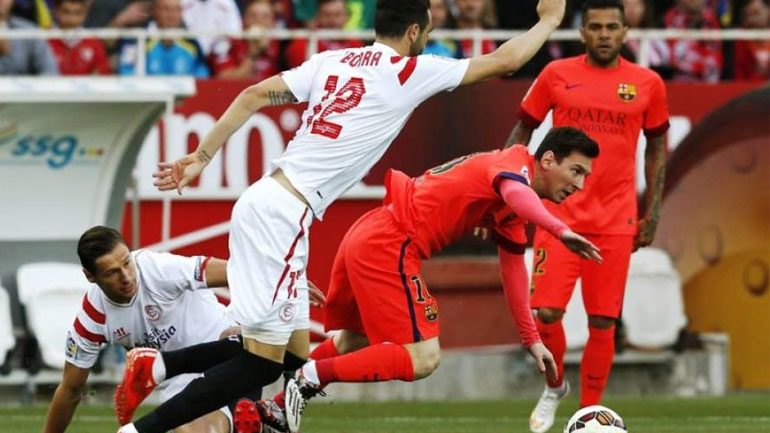 «Φρένο» από Σεβίλη στην Μπαρτσελόνα