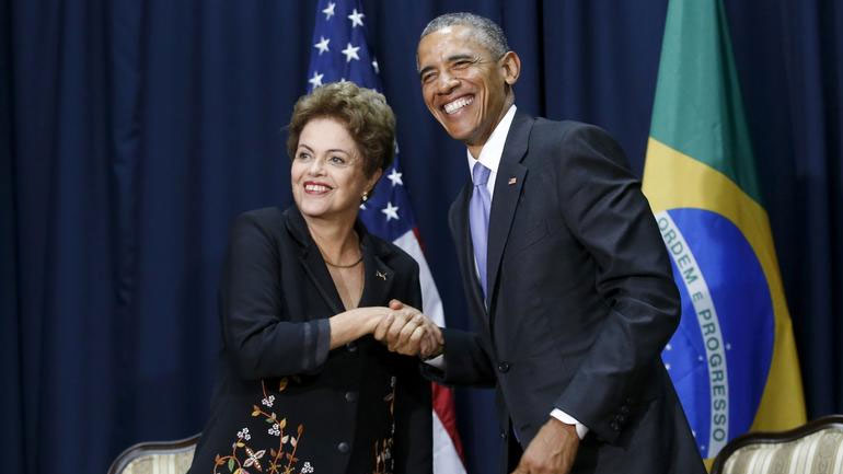 Στην Ουάσινγκτον η Ντίλμα Ρουσέφ τέλη Ιουνίου