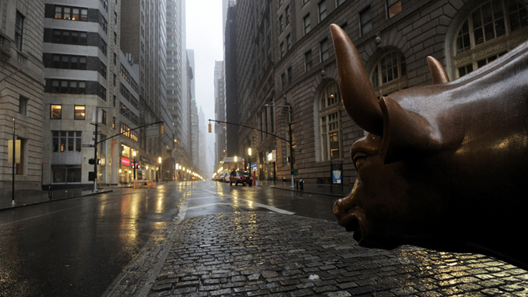 Μίνι ράλι στη Wall Street