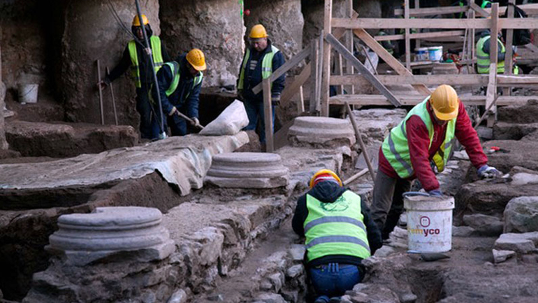 Θεσσαλονίκη: Στον αέρα ο σταθμός Βενιζέλου μετά τη νέα απόφαση για τις αρχαιότητες
