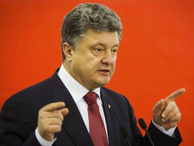 Ουκρανία: Χαιρετίζει την «πραγματική» κατάπαυση πυρός ο Ποροσένκο