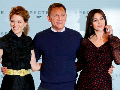 Έκλεψαν εννιά πολυτελή αυτοκίνητα από τα γυρίσματα του νέου Τζέιμς Μποντ