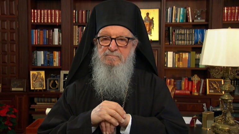 Στο Μαξίμου ο Αρχιεπίσκοπος Αμερικής Δημήτριος