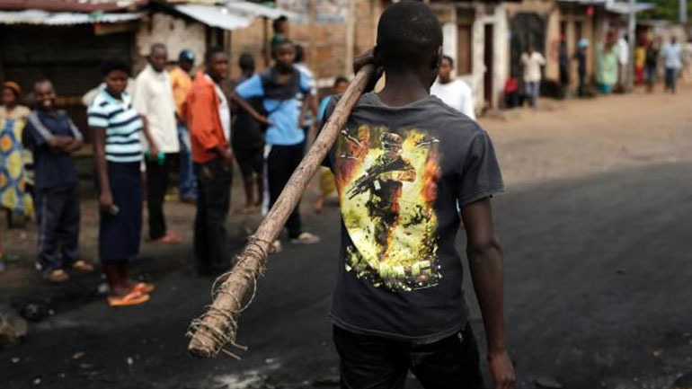 Μπουρούντι: Η κυβέρνηση υπόσχεται να δώσει τέλος στις διαδηλώσεις