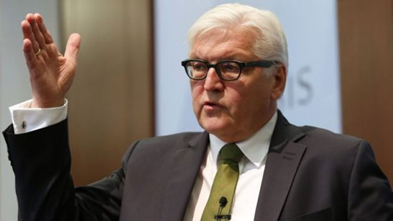 Στάινμαγερ: «Η Γερμανία έχει ιστορική ευθύνη για τη παγκόσμια ειρήνη»