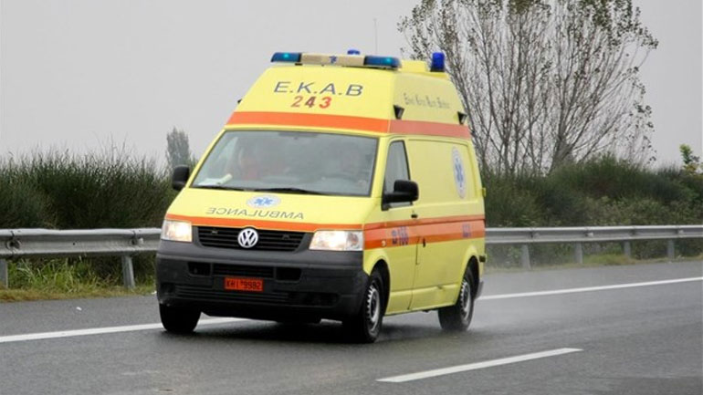 Ηράκλειο: Τροχαίο με μία νεκρή και έναν σοβαρά τραυματία