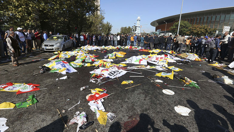 Διασυνδέσεις με το Ισλαμικό Χαλιφάτο είχε ένας εκ των δύο βομβιστών στην Άγκυρα