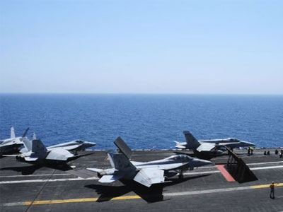 Περισσότερες από 40 οι αεροπορικές επιδρομές των ΗΠΑ σε Ιράκ και Συρία