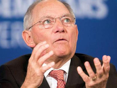 Σόιμπλε: Στις αρχές Δεκεμβρίου η συζήτηση για τη γραμμή πίστωσης στην Ελλάδα