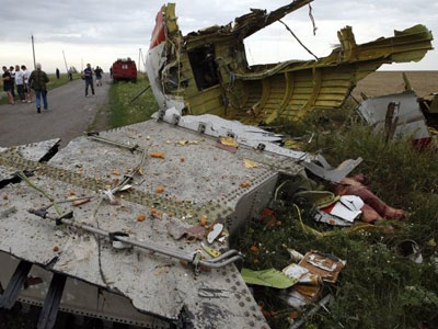 Γερμανίδα μηνύει το Κίεβο για την συντριβή του Μαλαισιανού Boeing