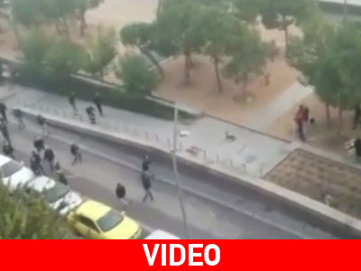 Βίντεο με την ανάσυρση από ποτάμι του άτυχου οπαδού της Ντεπορτίβο