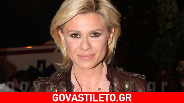 Η συγκίνηση της Καραβάτου για την επιτυχία της εκπομπής της!