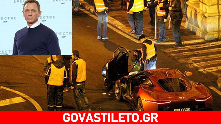 Daniel Craig: Χτύπησε στο κεφάλι στα γυρίσματα της νέας ταινίας του James Bond!
