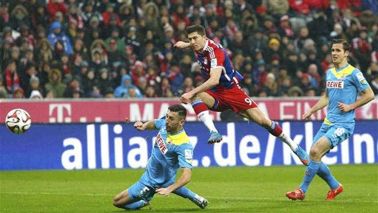 Γερμανία: Επιβλητική νίκη η Μπάγερν