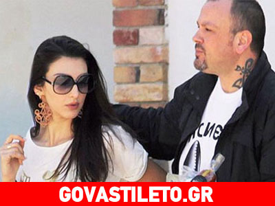 Ο Δημήτρης Σκαρμούτσος μιλάει για τη γυναίκα της ζωής του