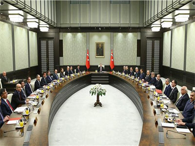 «Πασάς» στο υπουργικό συμβούλιο ο Ερντογάν