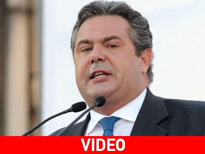 Καμμένος: Να ενώσουμε τους Έλληνες