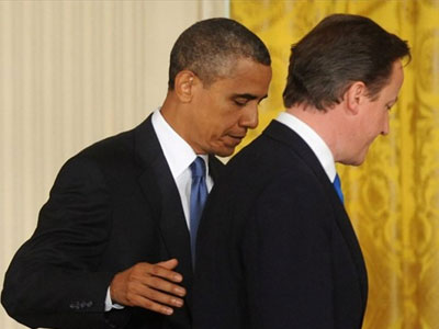 Τετ α τετ Ομπάμα – Κάμερον