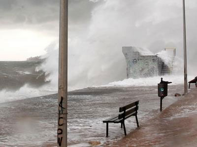 Ερχεται νέο κύμα κακοκαιρίας με βροχές και καταιγίδες από τη Δευτέρα