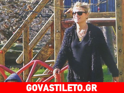 Φαίη Σκορδά: Οικογενειακές στιγμές στις Σέρρες