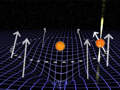 Αστρονόμοι καταγράφουν την «εξαφάνιση» ενός αστέρα από την παραμόρφωση του χώρου