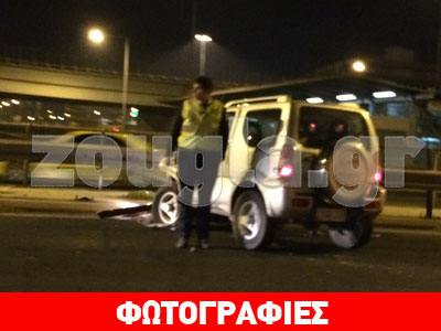 Τροχαίο στη λεωφόρο Κηφισίας