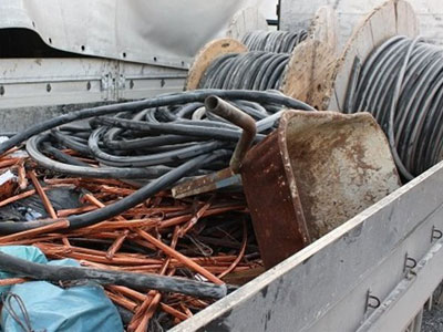 Χαλκιδική: Ρήμαξαν γεωτρήσεις και καλώδια σε τρία κτήματα