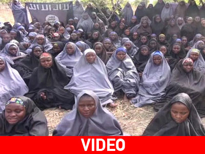 Μπόκο Χαράμ: «Παντρέψαμε τις απαχθείσες μαθήτριες» Μπόκο Χαράμ: «Παντρέψαμε τις απαχθείσες μαθήτριες»