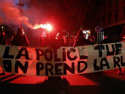 Ένταση στην Τουλούζη για τον νεκρό διαδηλωτή από χειροβομβίδα