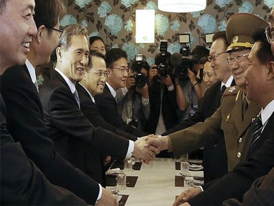 Η Βόρεια και η Νότια Κορέα συμφώνησαν σε διεξαγωγή διαλόγου