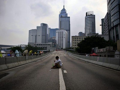 Έκκληση-προειδοποίηση στους διαδηλωτές στο Χονγκ Κονγκ