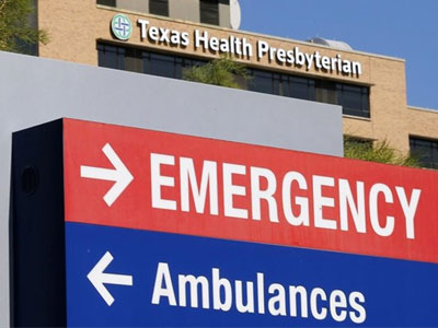 Ντάλας: Κρίσιμη η κατάσταση του ασθενούς με Έμπολα