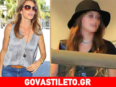 Δείτε πόσο όμορφη είναι η 13χρονη κόρη της Σίντι Κρόφορντ