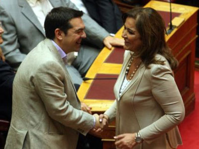 Συνάντηση Τσίπρα – Μπακογιάννη το απόγευμα