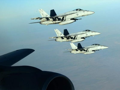 Ιορδανία: Αεροπορικές επιδρομές κατά των τζιχαντιστών