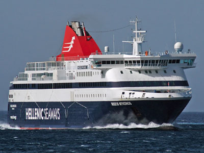 Το «Νήσος Μύκονος» θα εκτελεί το δρομολόγιο για Φούρνους