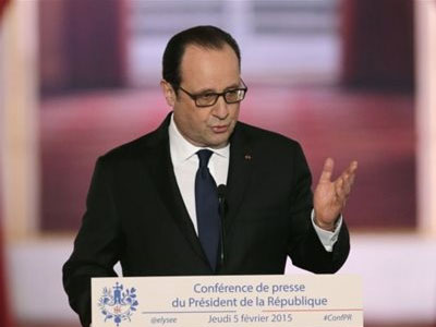 Ολάντ: «Όχι ταπείνωση, αλλά ούτε και εξαίρεση, για τους Έλληνες»