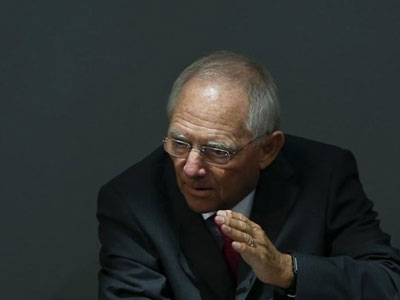 Σόιμπλε: «Όχι» σε χαλάρωση της δημοσιονομικής πειθαρχίας