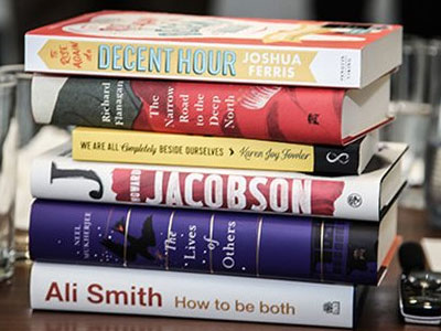 Οι υποψηφιότητες του βραβείου Μπούκερ 2014