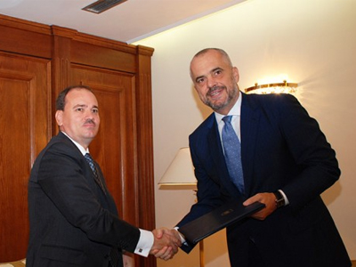 Αλβανία: Συνάντηση Νισάνι-Ράμα για το σκάνδαλο στην Κεντρική Τράπεζα