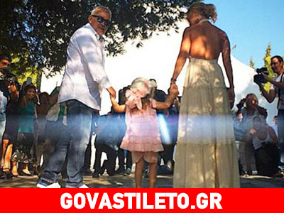 Πέγκυ Ζήνα – Γιώργος Λύρας: Βαφτίζουν τώρα την κόρη τους! Δείτε τις πρώτες φωτογραφίες