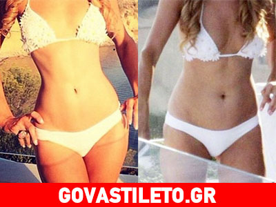 Δε θα πιστεύεις ποια σταρ κάνει μόνη της ρετούς στις φωτογραφίες!