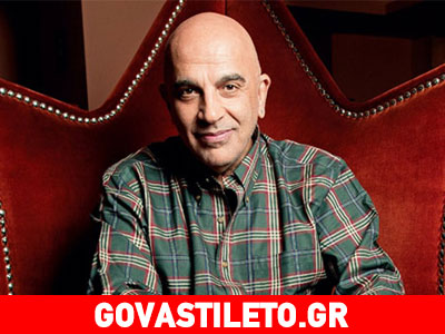 Κι όμως, ο Γιάννης Ζουγανέλης δηλώνει: «Είμαι ανασφαλής και έχω τρακ»