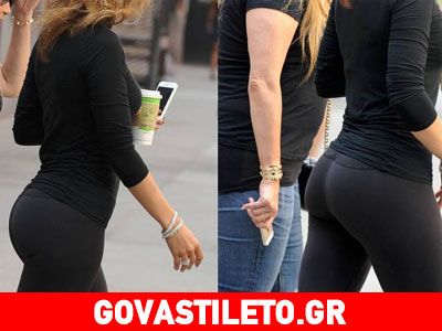 Κυκλοφόρησε με κολάν και αναστάτωσε τους περαστικούς! Ποια είναι;