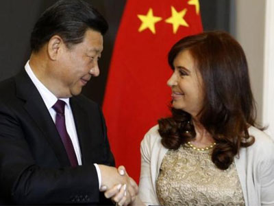 Αργεντινή: «Πακέτο διάσωσης» 11 δις δολαρίων από την Κίνα