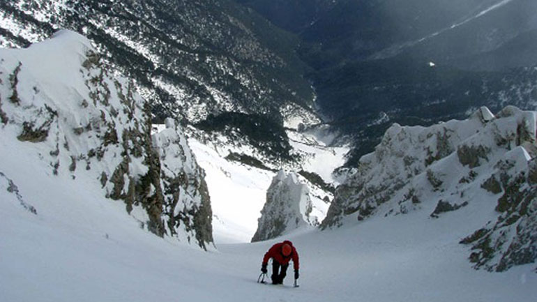 Σε εξέλιξη επιχείρηση για τη διάσωση ορειβάτη στα Τζουμέρκα