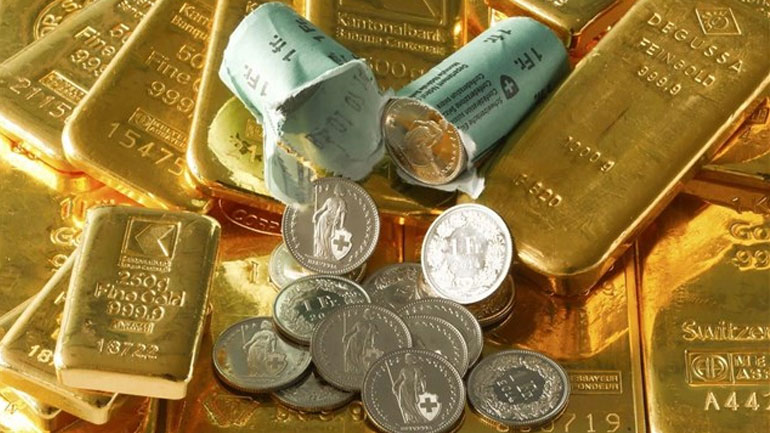 Ανέκαμψαν χρυσός και πετρέλαιο